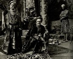 Bigelow Cooper and Barry O'Moore in The Greed of Osman Bey (1913)