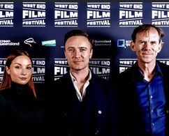 Kevin Spink at the West End Film Festival.