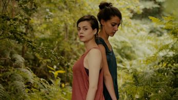 Marina Stoimenova and Chiara Corbetta in No Less Than All (2015)