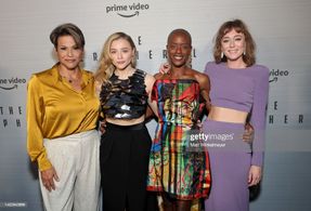 Alexandra Billings, Chloë Grace Moretz, T'Nia Miller, and Adelind Horan