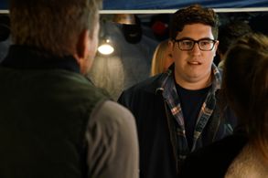 Sean Patrick Flanery, Grace Van Dien, and Matthew Joel Kranyak in Lady Driver (2020)