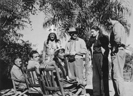 Armando Bo and Isabel Sarli in India (1959)