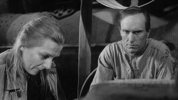 Robert Duvall and Olga Bellin in Tomorrow (1972)