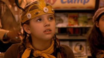 Aria Wallace in Roxy Hunter and the Secret of the Shaman (2008)