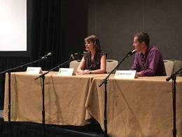 Comic-Con talk back for 