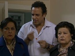 Jimmi Harkishin, Indira Joshi, and Jamila Massey in Coronation Street (1960)