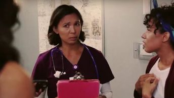 Marita de Lara in Hope 4 Dating in LA