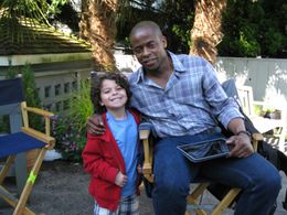 Bruce & Dule Hill onset of Psych