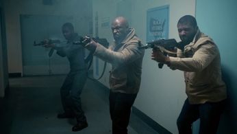 Still of Anslem Richardson in NCIS: Los Angeles and Talion