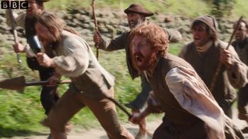 BBC Poldark as 'Eli Clemmow'