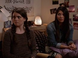 Lauren Gaw and Micaela Wittman in Modern Family: The Closet Case (2015)