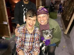 Micah Fowler and Jailyn Osborne