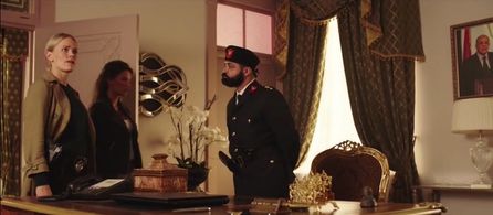 Katia Winter, Sofia Pernas, and Sid Michailidis