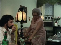 Martin Scorsese and Catherine Scorsese in Italianamerican (1974)