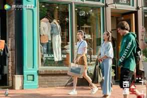 Han-Ya Liu and Jessie Li in Adventure Life (2018)