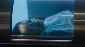 Still AS Clare Mahek in THE COMPLEX