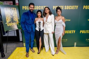 Priya Kansara, Hasan Minhaj, Nida Manzoor, and Ritu Arya