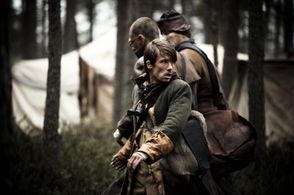 Tommi Eronen and Ville Virtanen in Sauna (2008)