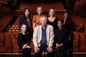 Book of Dust Secret Commonwealth Launch Cast with Philip Pullman