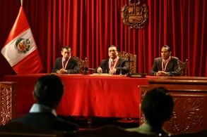 Ismael Contreras, Oswaldo Salas, and Erick Maratuech in Vidas paralelas (2008)