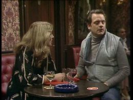 Jill Baker and David Jason in Only Fools and Horses (1981)