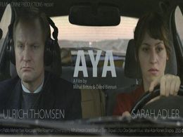 Sarah Adler and Ulrich Thomsen in Aya (2012)