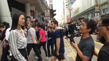 Don Ng and Belinda Yan in Final Call (2018)