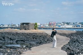Shin Hye-sun in Welcome to Samdalri (2023)