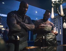 Mike Colter and Jayson Wesley in Evil: 177 Minutes (2019)