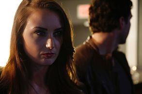 Lauren Maynard and Tristan Shire in Parallax (2014)