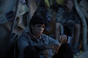 Charles Alexander and Zack Calderon in The Wilds: Day 45/16 (2022)