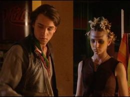 Beth Allen and Dwayne Cameron in The Tribe (1999)