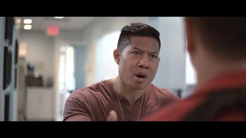 Movie still from “Acquitted”