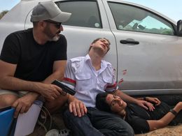 Emil Ben-Shimon in The Station (2019)