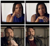 Ebony Jones in Two Sides of a Coin (2022)