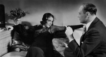 Betty Amann and Harald Paulsen in Die kleine Schwindlerin (1933)