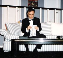 Stage play: Rumors by Neil Simon - playing Lenny Ganz (1992),at Granada Theatre, Los Angeles, California, USA