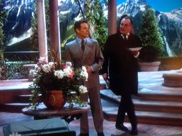 Steven Moyer and Sean Cullen, in NBC's THE SOUND OF MUSIC, LIVE.