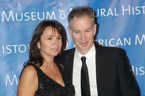 John McEnroe and Patty Smyth