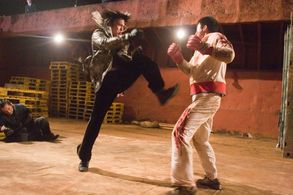 Andy On, Kenji Tanigaki, and Jing Wu in Fatal Contact (2006)