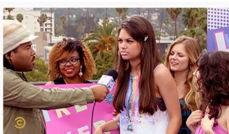 Jordan Peele and Aja Bair in Key and Peele (2012)