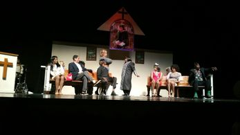 Mike Bend Stage Play