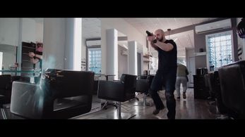 Bryan Edwards in Salon Fury (2020)