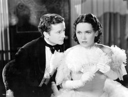 Maureen O'Sullivan and Frank Lawton in David Copperfield (1935)