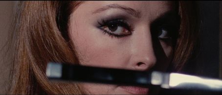 Nieves Navarro in Death Walks on High Heels (1971)