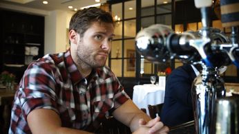 On-set of The Playground