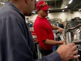 Paul Teutul Jr. in American Chopper: The Series (2003)