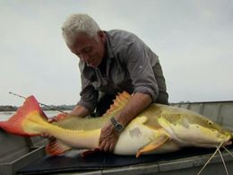 Jeremy Wade in River Monsters (2009)