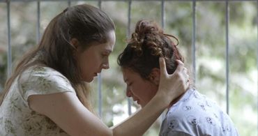 Ofir Maor and Tali Sharon in Shut Up (2020)