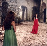 Zora Jandová and Libuse Safránková in The Third Prince (1983)